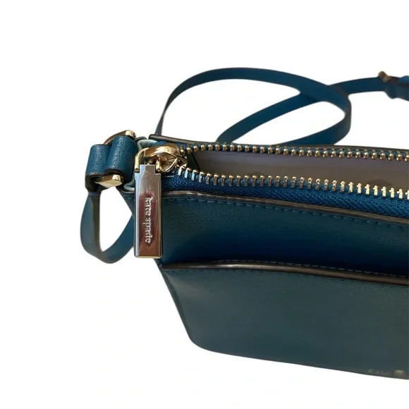 Kate Spade Crossbody Leather Handbag Shoulderbag Purse - Picture 2 of 13